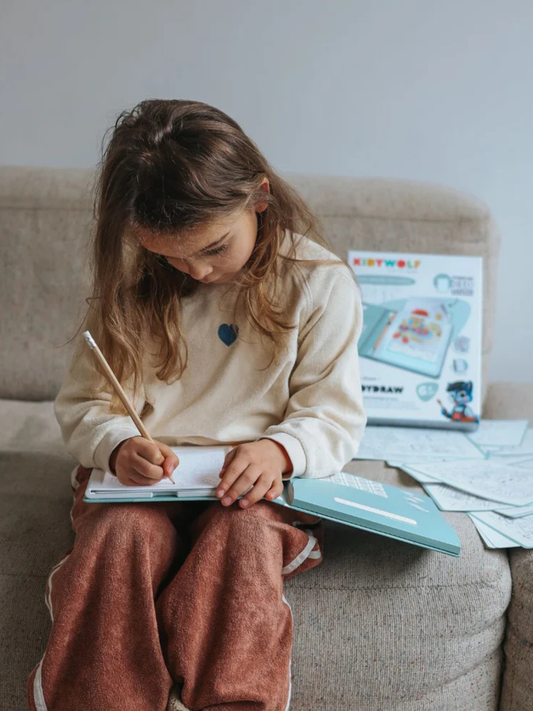 Tablet do rysowania z szablonami KIDYDRAW PAD