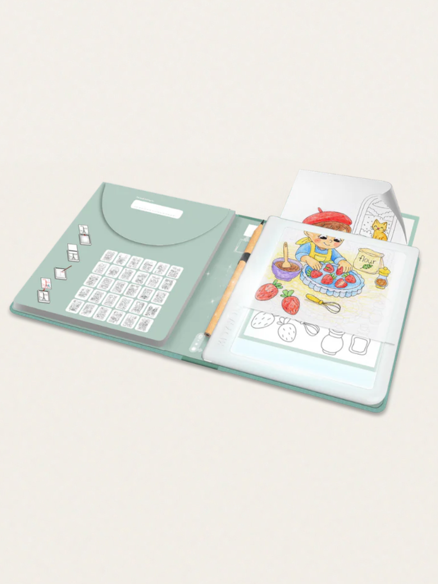 Tablet do rysowania z szablonami KIDYDRAW PAD