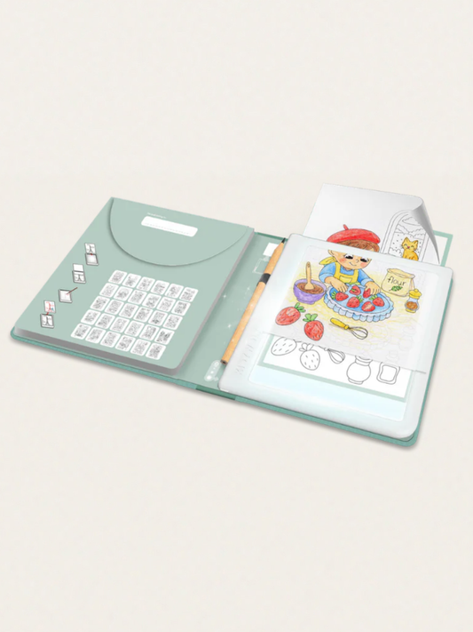 Tablet do rysowania z szablonami KIDYDRAW PAD