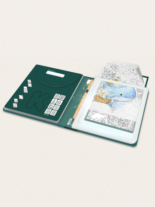Tablet do rysowania z szablonami KIDYDRAW PAD