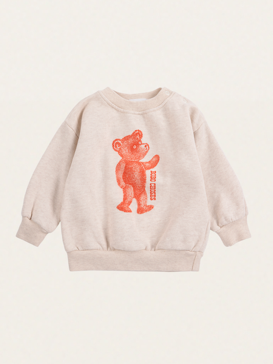 Bawełniana bluza Baby Softpaw Monster