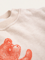 Bawełniana bluza Baby Softpaw Monster