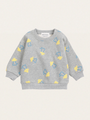 Bawełniana bluza Baby Pixel Abduction all over