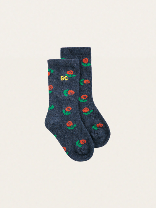 Skarpetki długie Baby Stamp Bloom all over