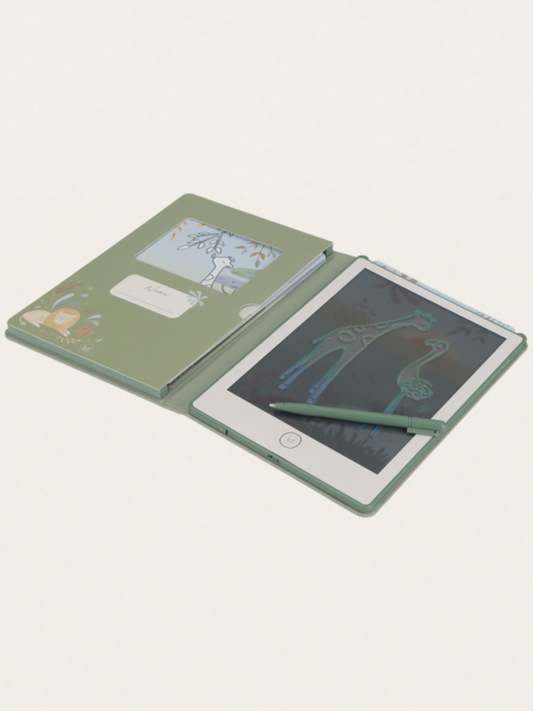 Tablet do rysowania z szablonami