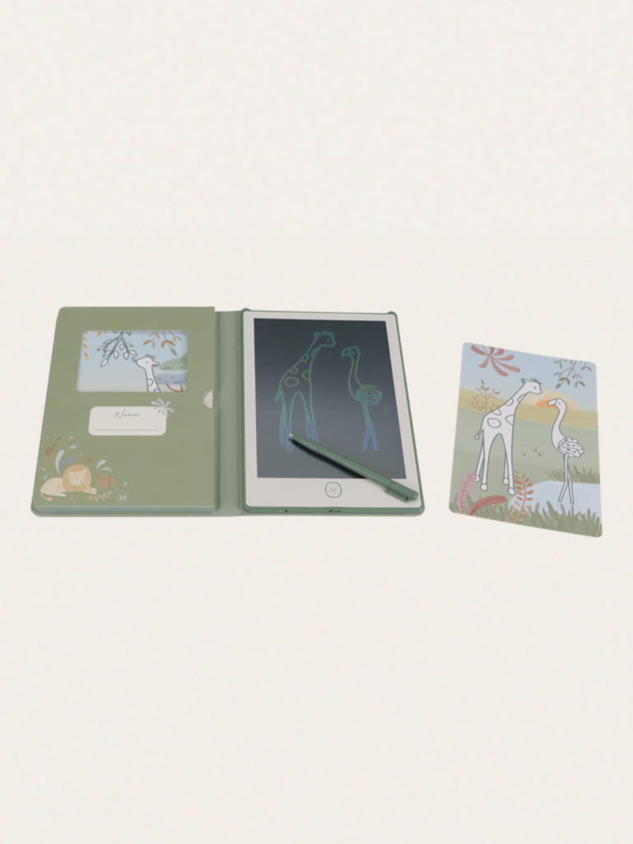 Tablet do rysowania z szablonami Safari Friends