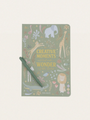 Tablet do rysowania z szablonami Safari Friends