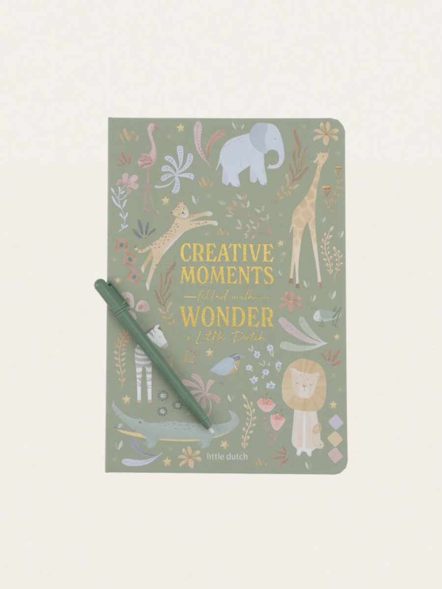 Tablet do rysowania z szablonami Safari Friends