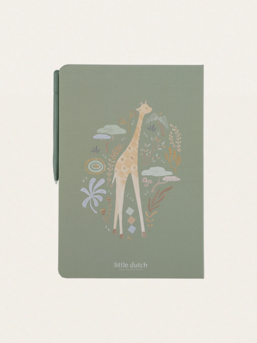 Tablet do rysowania z szablonami Safari Friends