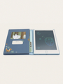 Tablet do rysowania z szablonami Blue