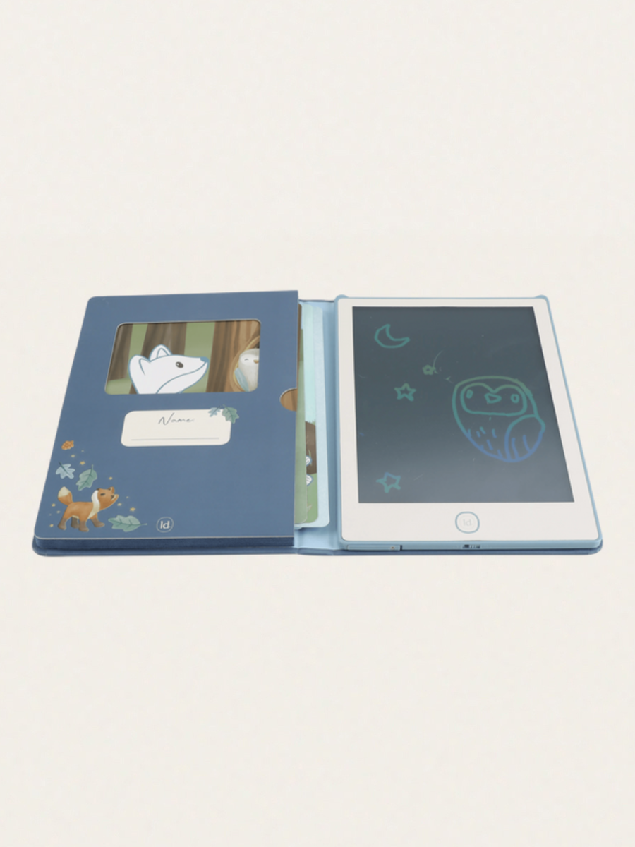 Tablet do rysowania z szablonami Blue