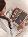 Tablet do rysowania z szablonami Pink
