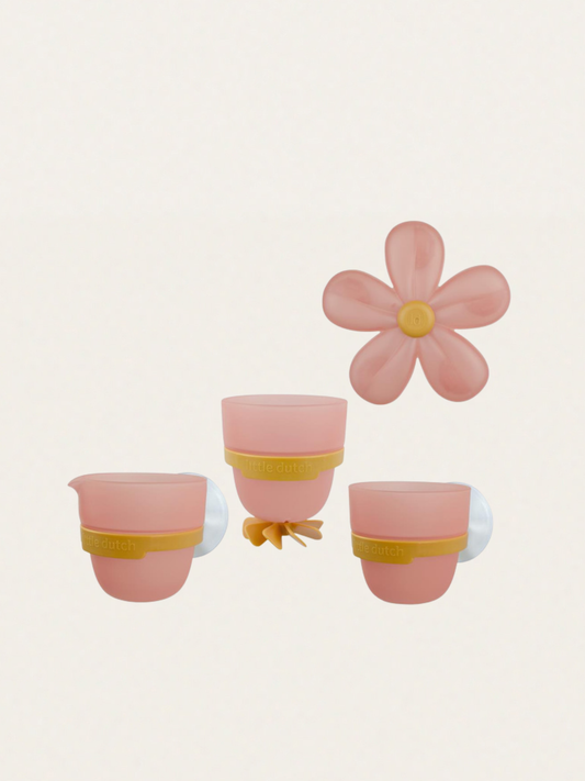 Kubeczki do zabawy w wodzie Flower