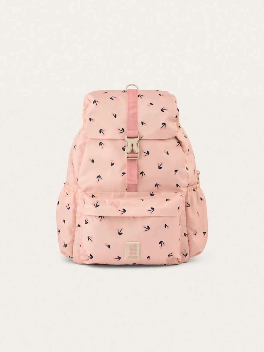 Plecak Johnny School Backpack Cherry heart / Rosey