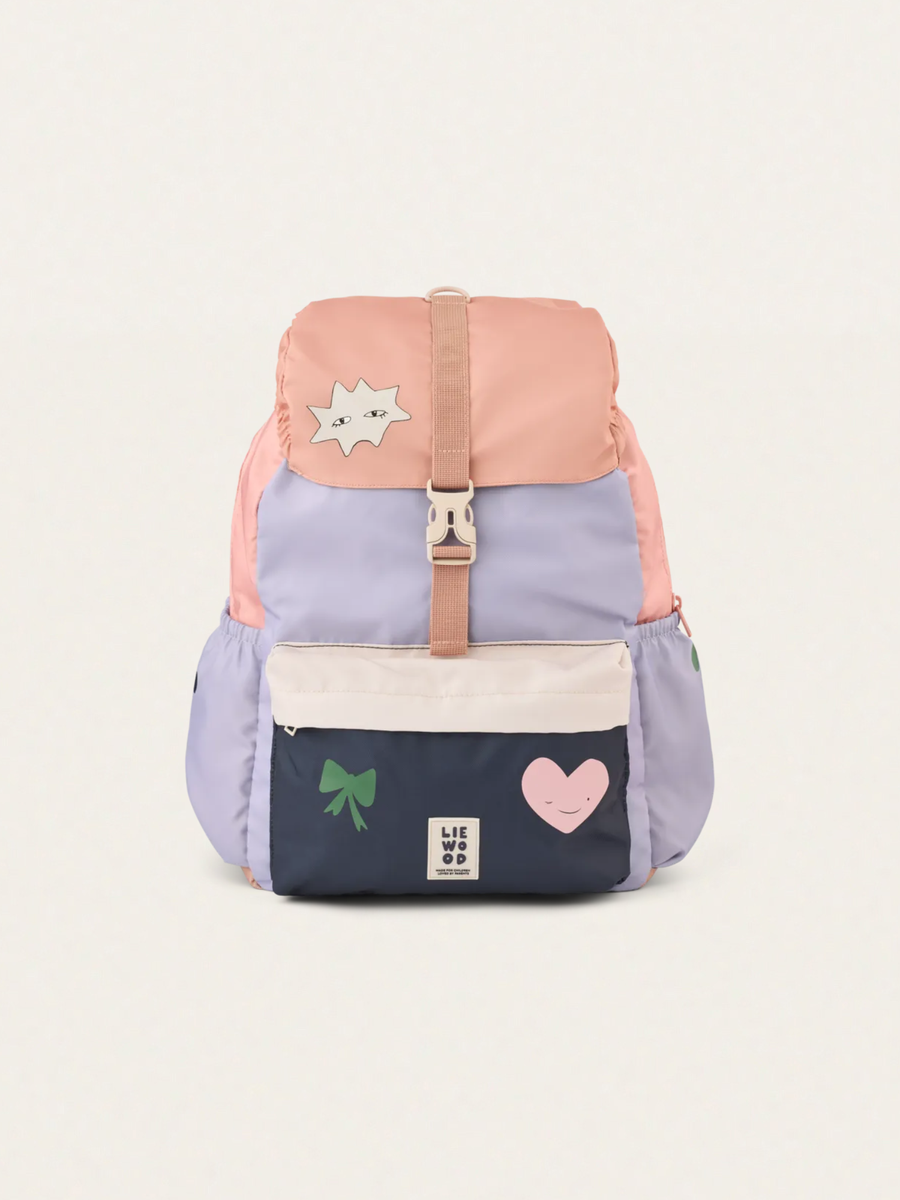 Plecak Johnny School Backpack Mood multi mix