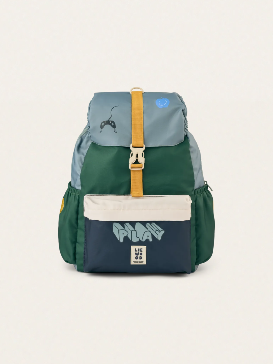 Plecak Johnny School Backpack Play multi mix