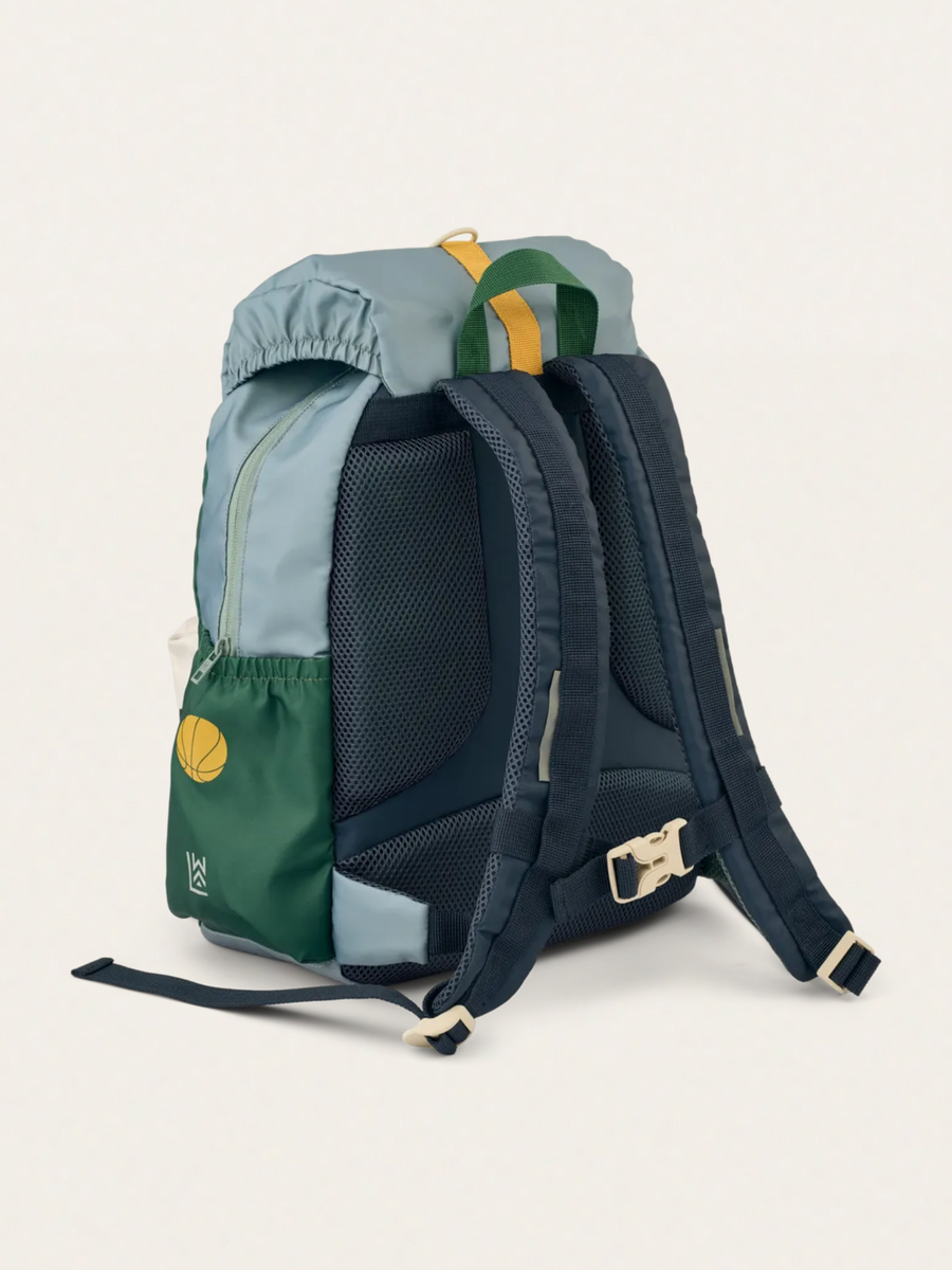 Plecak Johnny School Backpack Play multi mix