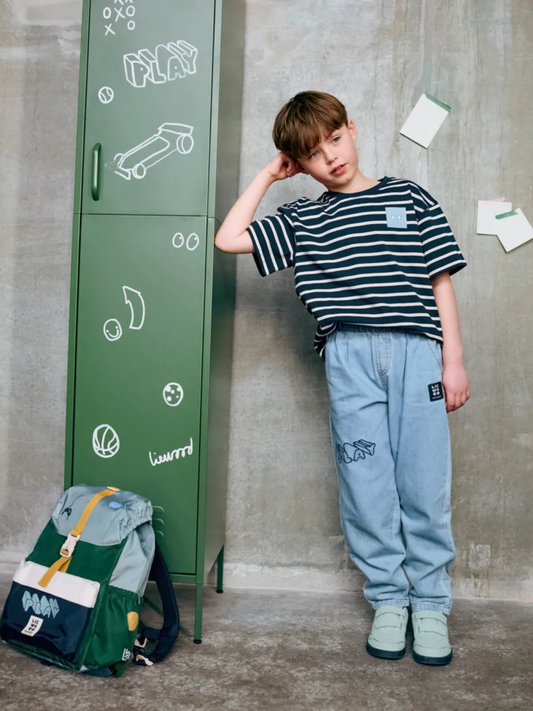 Plecak Johnny School Backpack