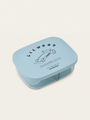 Tritanowy lunchbox Arthur Race cars / Beach blue