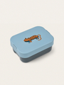 Lunchbox ze sztućcami Kamil Tiger / Beach blue