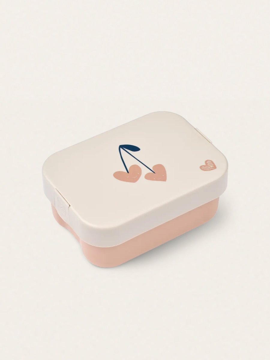 Lunchbox ze sztućcami Kamil Sweetheart / Sandy