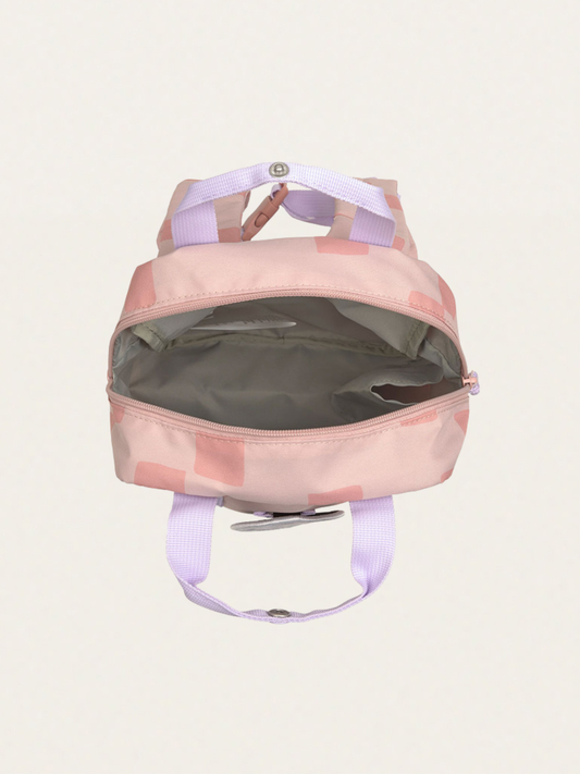 Plecak mini kwadratowy Pattern Party Rose