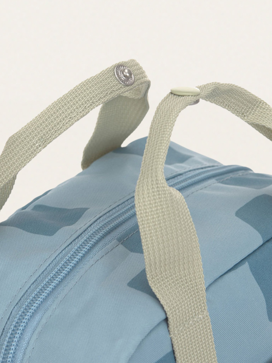 Plecak mini kwadratowy Pattern Party Blue