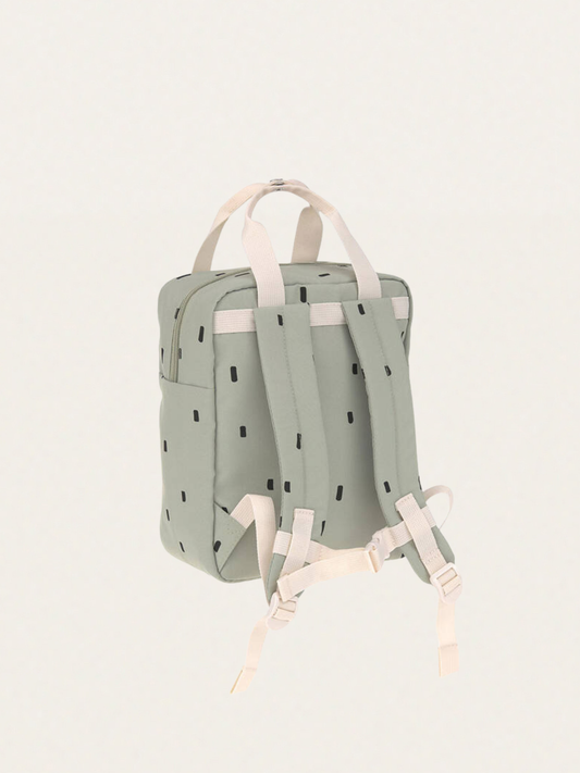 Plecak mini kwadratowy Happy Prints Olive