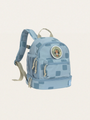 LÄSSIG Mini Pattern Party Blue 6,5 l
