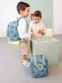 LÄSSIG Mini Pattern Party Blue 6,5 l