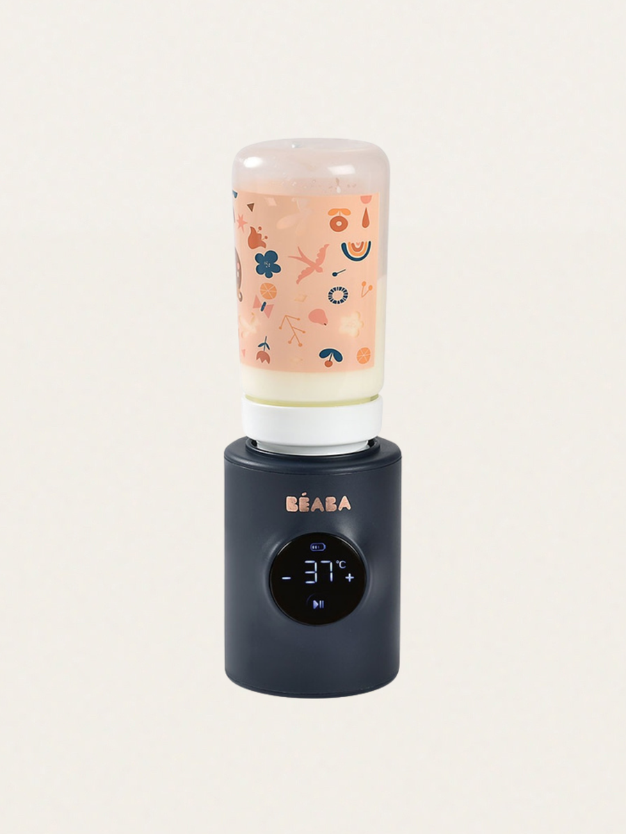 Przenośny podgrzewacz do butelek z funkcją mieszania 2w1 Milk Nomad Night Blue