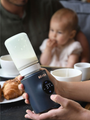Przenośny podgrzewacz do butelek z funkcją mieszania 2w1 Milk Nomad Night Blue