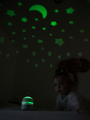 Projektor gwiazd z pozytywką i czujnikiem płaczu Pixie Sage green