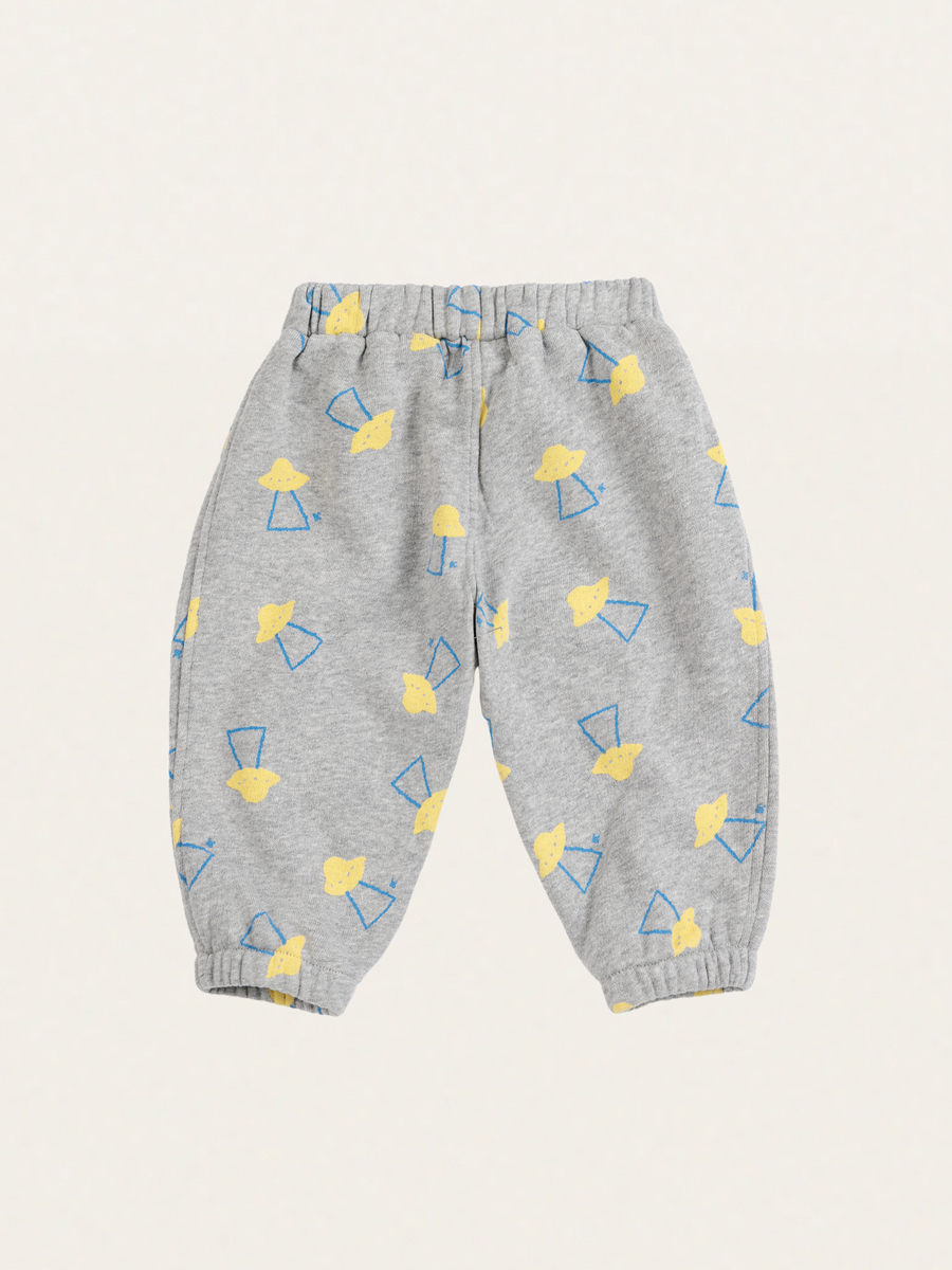 Bawełniane spodnie joggersy Baby Pixel Abduction all over