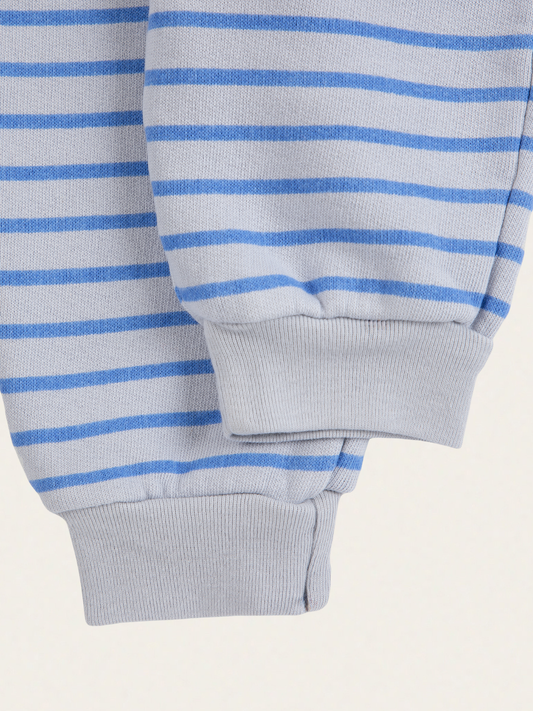 Bawełniane spodnie joggersy Baby Bobo Choses Stripes
