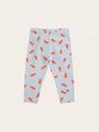 Bawełniane legginsy Baby Softpaw Monster all over