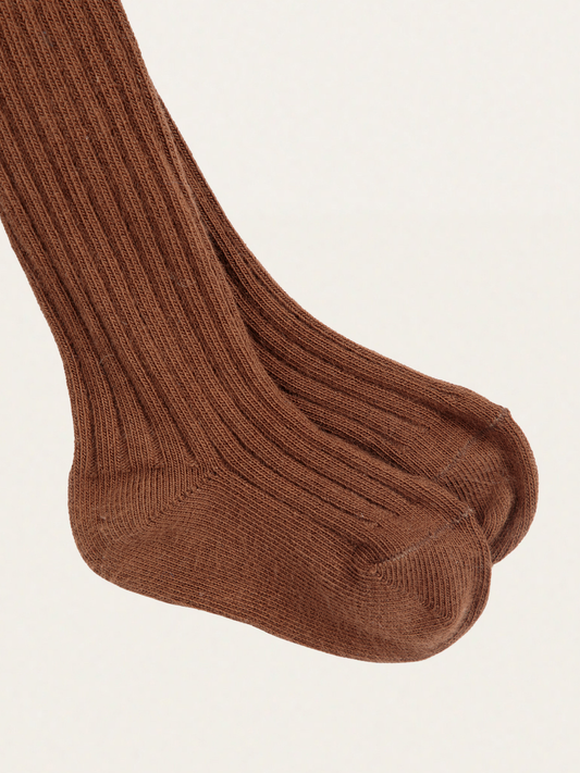 Rajstopy Baby 2 pak. Dark brown