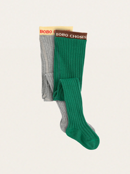 Rajstopy Baby 2 pak. Green