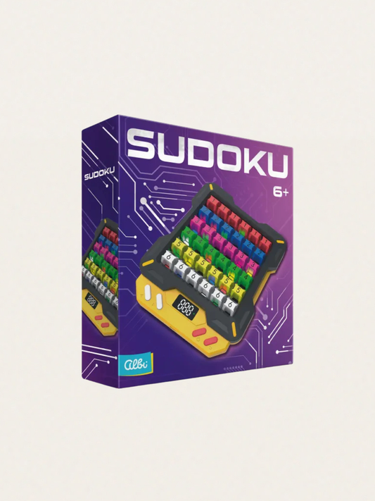Elektroniczna gra - Sudoku