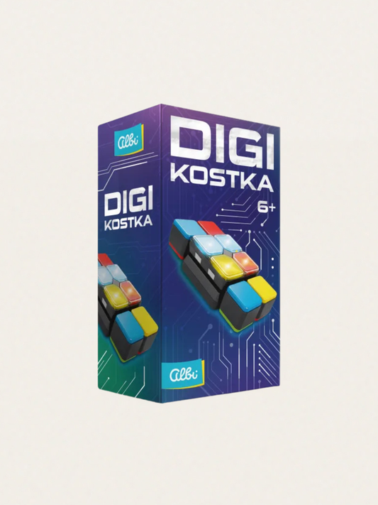 Elektroniczna gra - DIGI Kostka