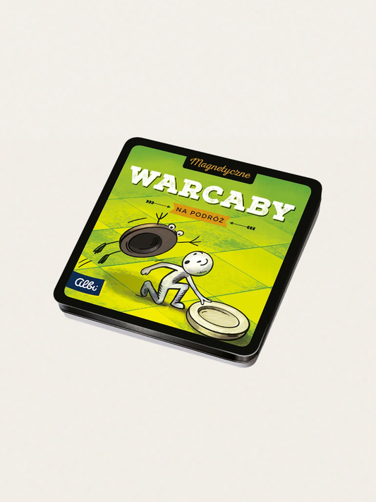 Magnetyczna gra podróżna - Warcaby