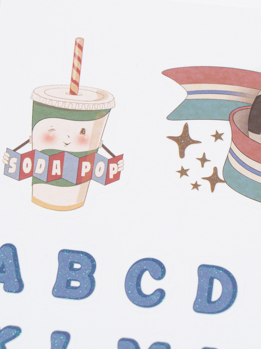 Naklejki Back to school