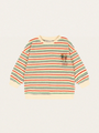 Bluza frotte Itty Kick stripe