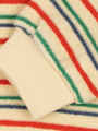 Bluza frotte Itty Kick stripe