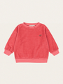 Bluza frotte Itty Cardinal rose stripe
