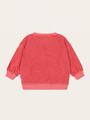 Bluza frotte Itty Cardinal rose stripe