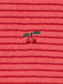 Bluza frotte Itty Cardinal rose stripe