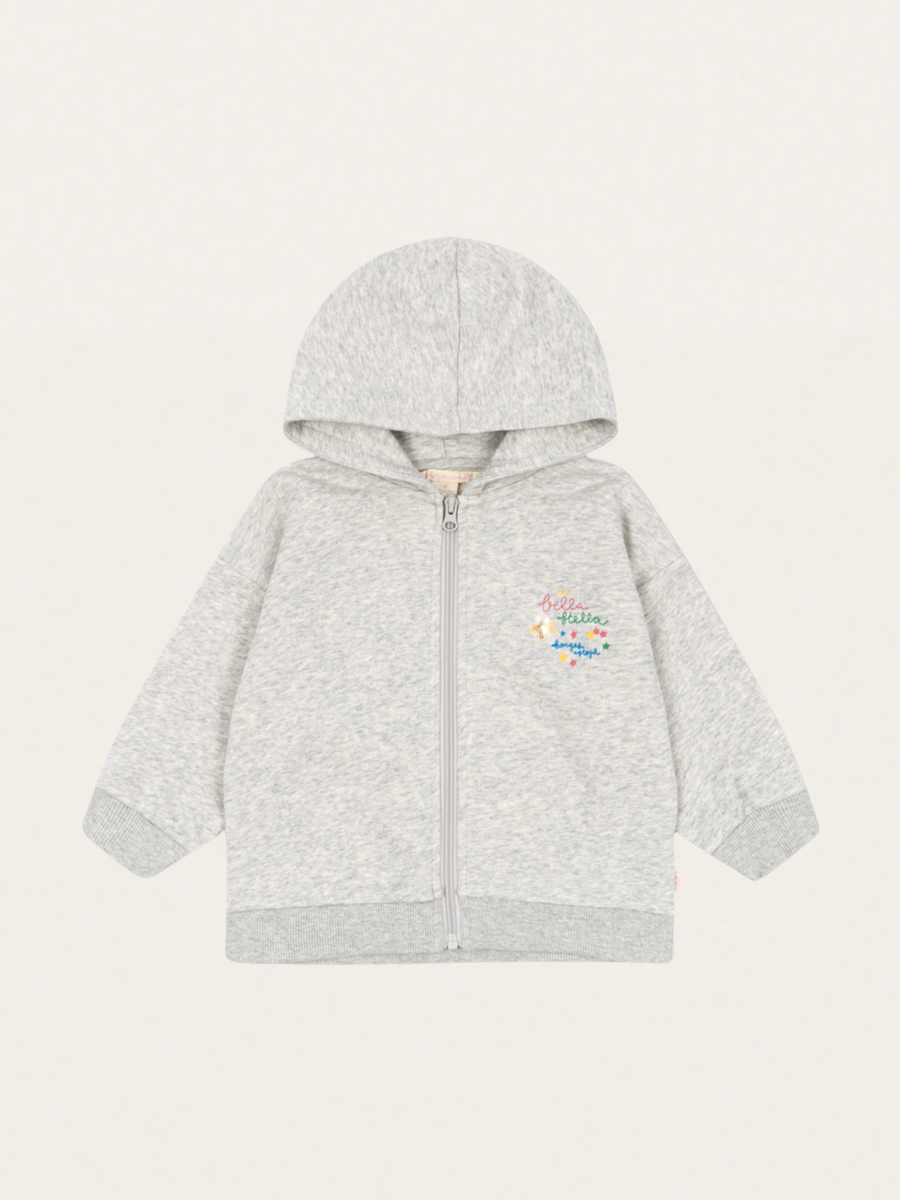 Bawełniana bluza rozpinana Lou Sequin