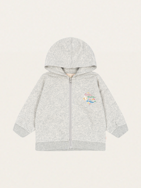 Bawełniana bluza rozpinana Lou Sequin