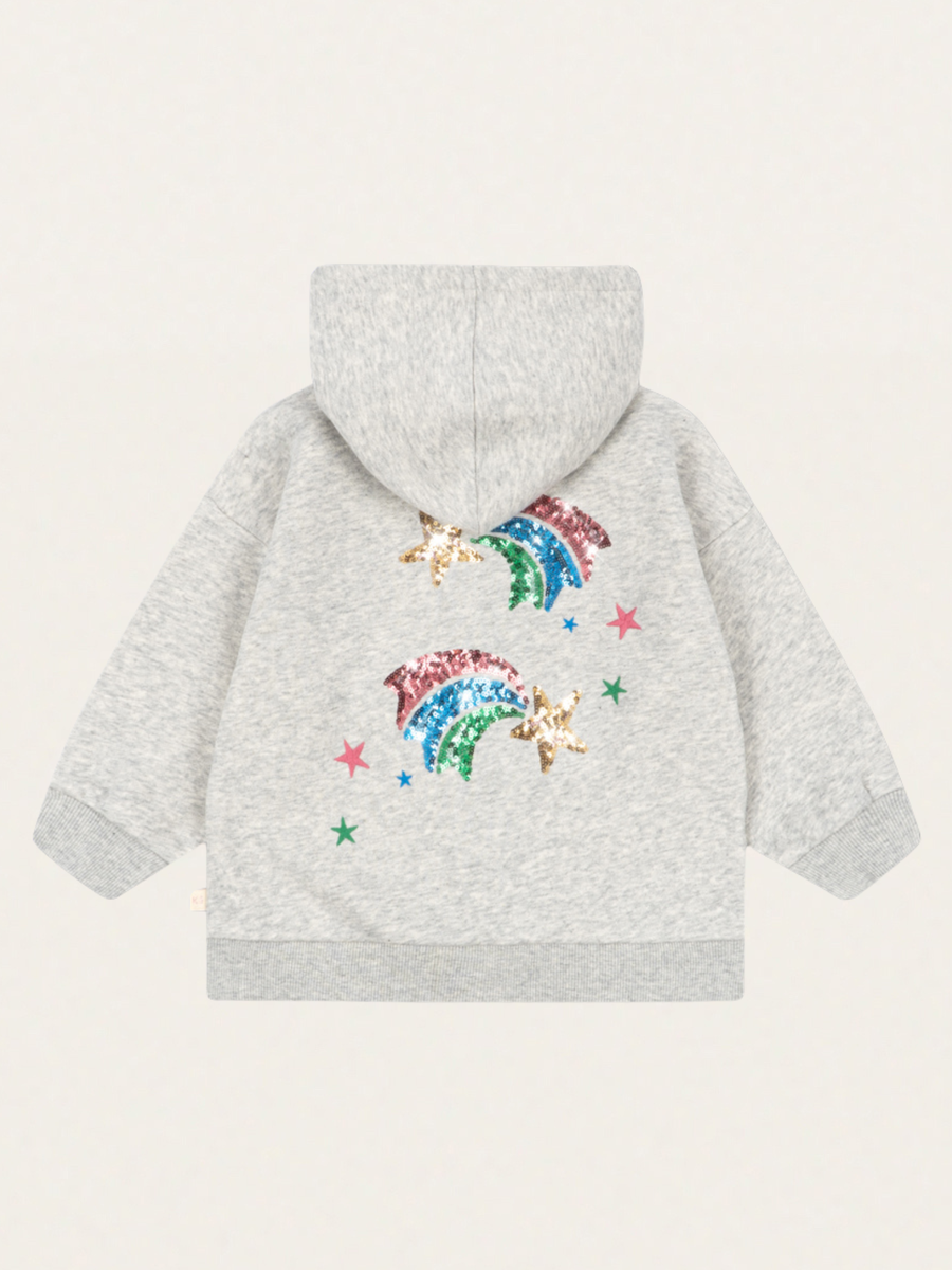 Bawełniana bluza rozpinana Lou Sequin
